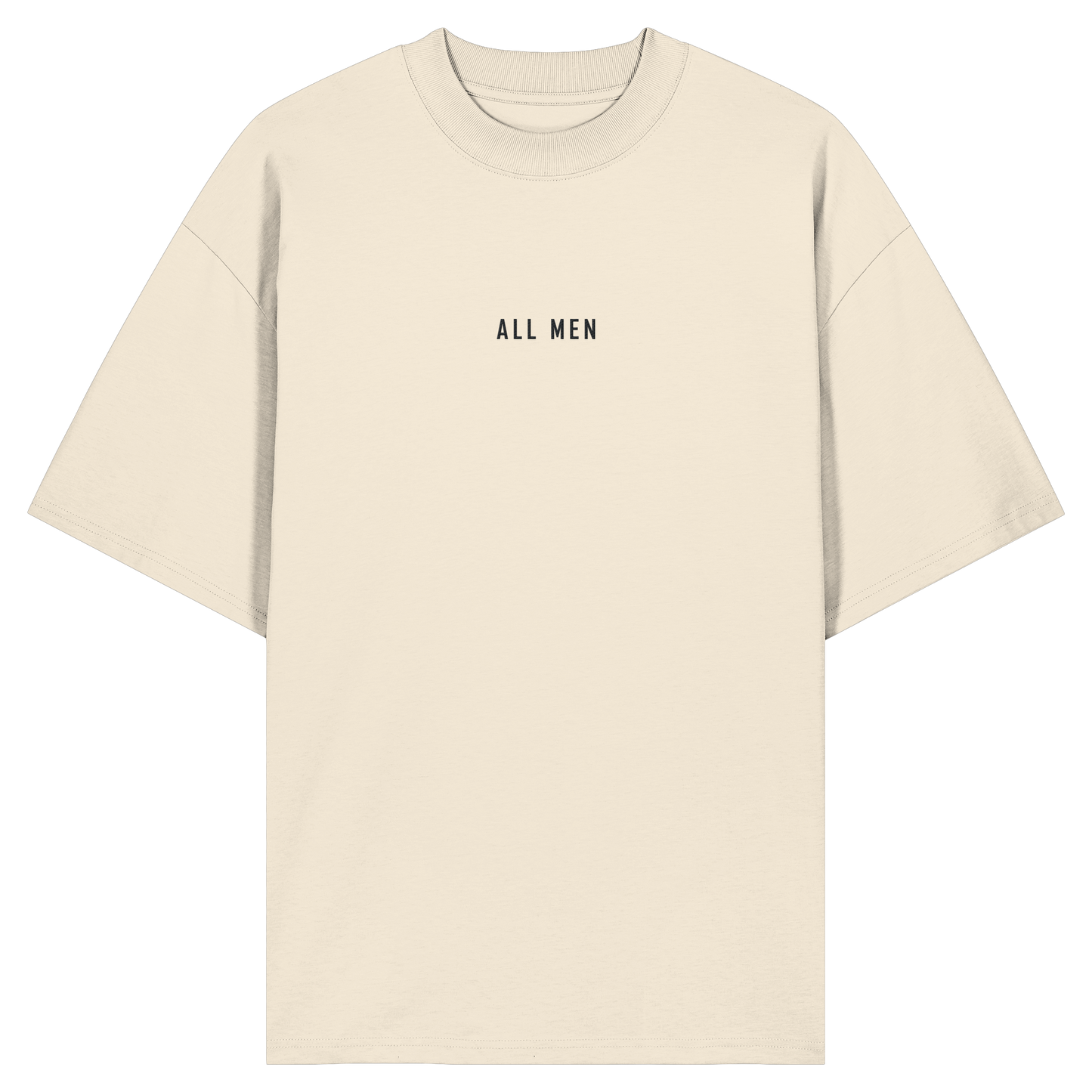all men - shirt - Organic Oversize Shirt