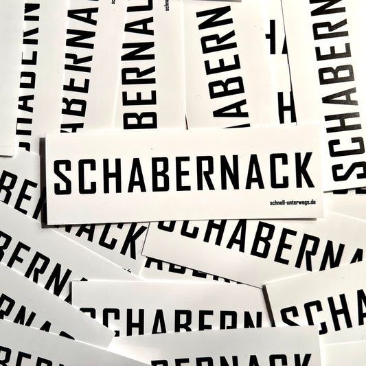 schabernack - sticker