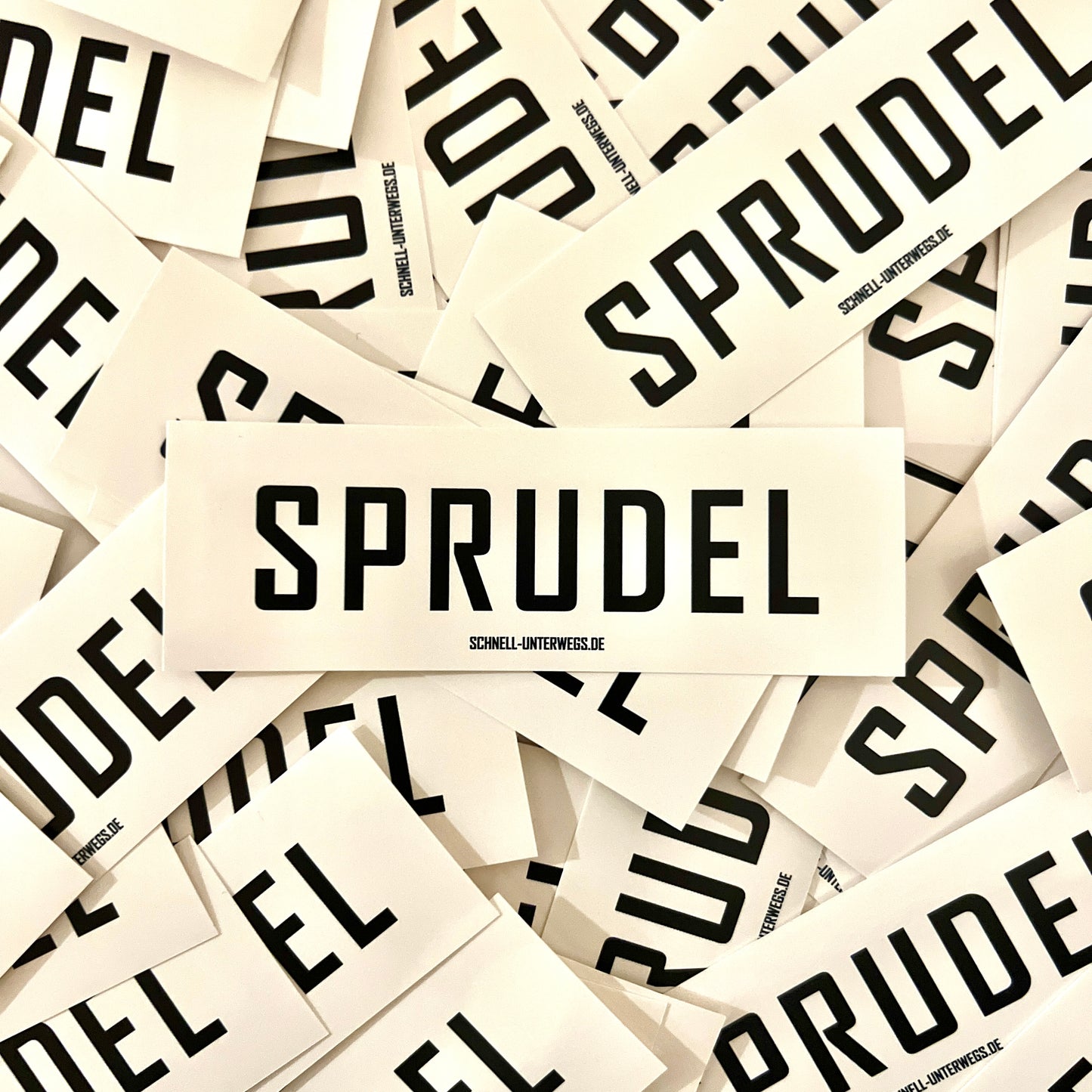 sprudel - sticker