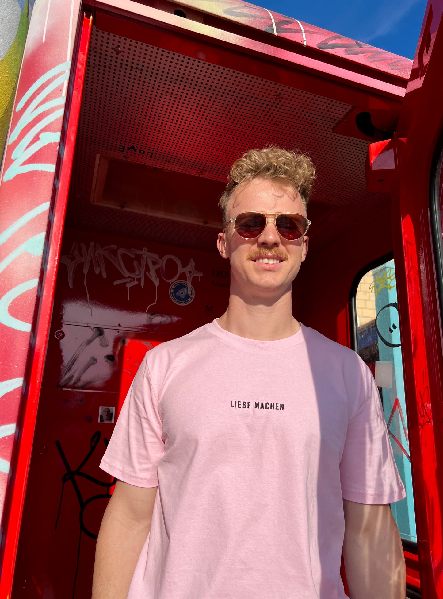 liebe machen - shirt