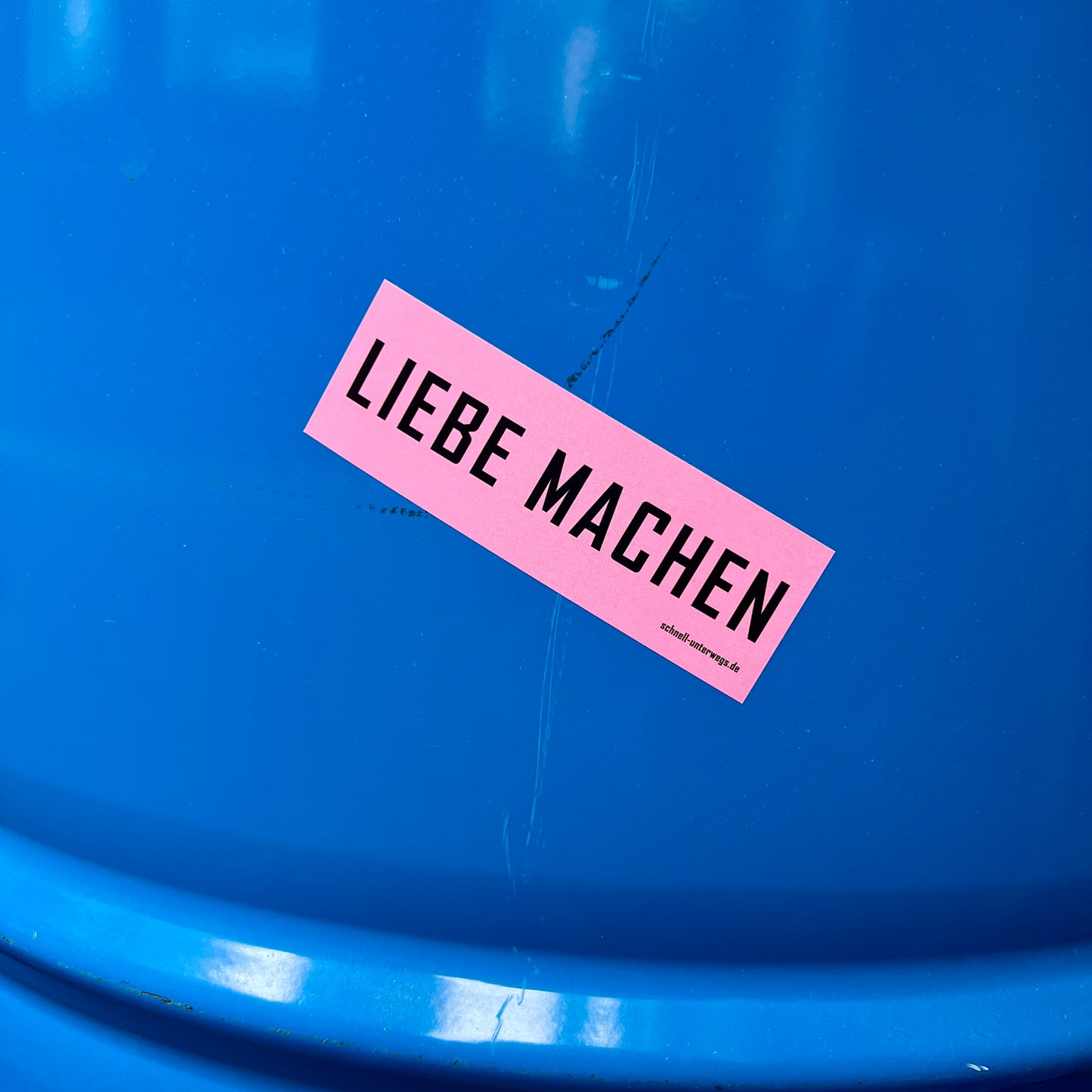 liebe machen - sticker