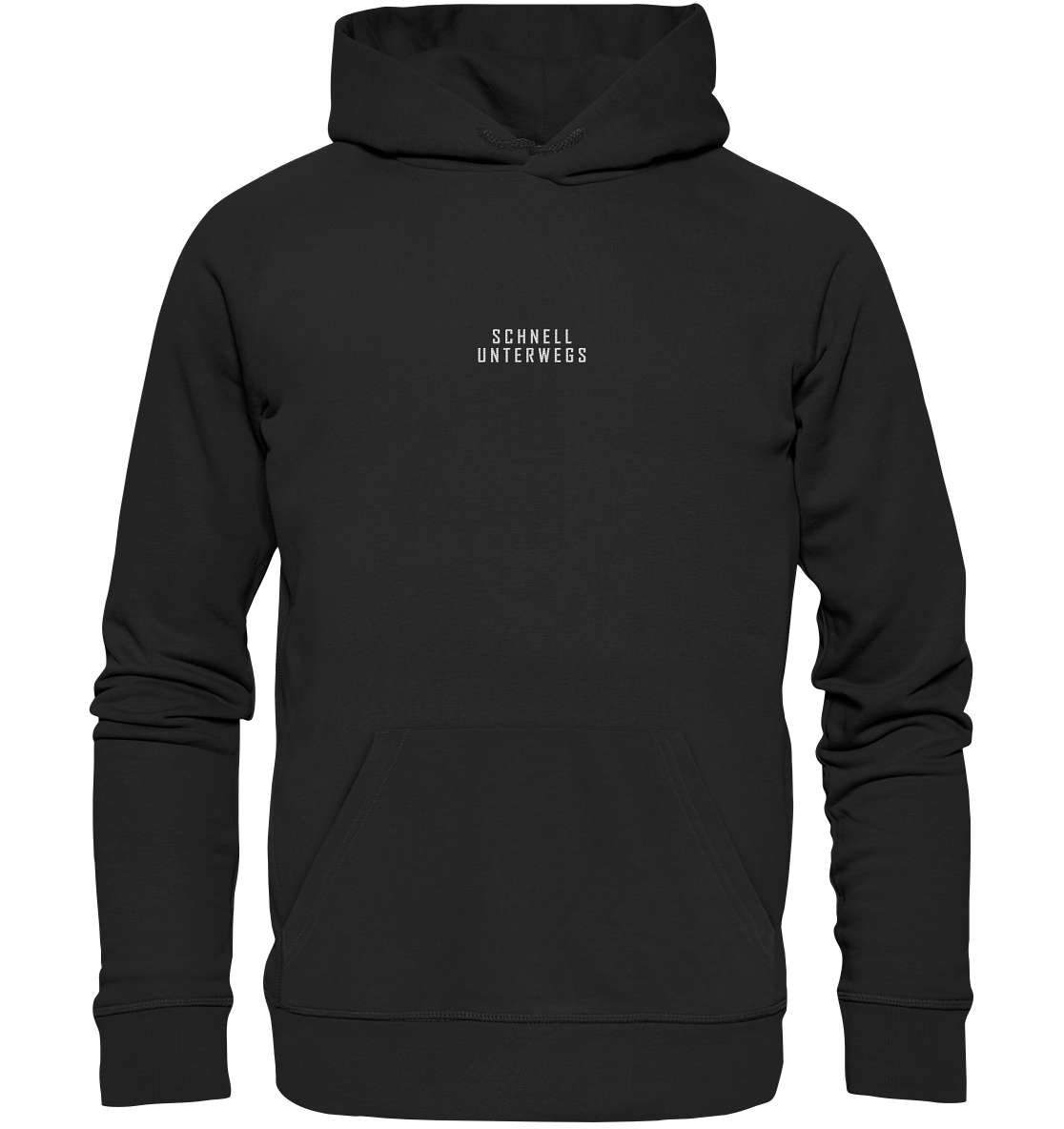 schnell unterwegs - hoodie