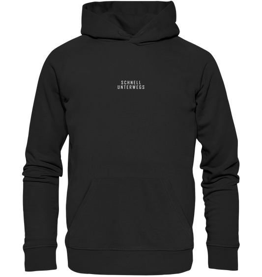 schnell unterwegs - hoodie