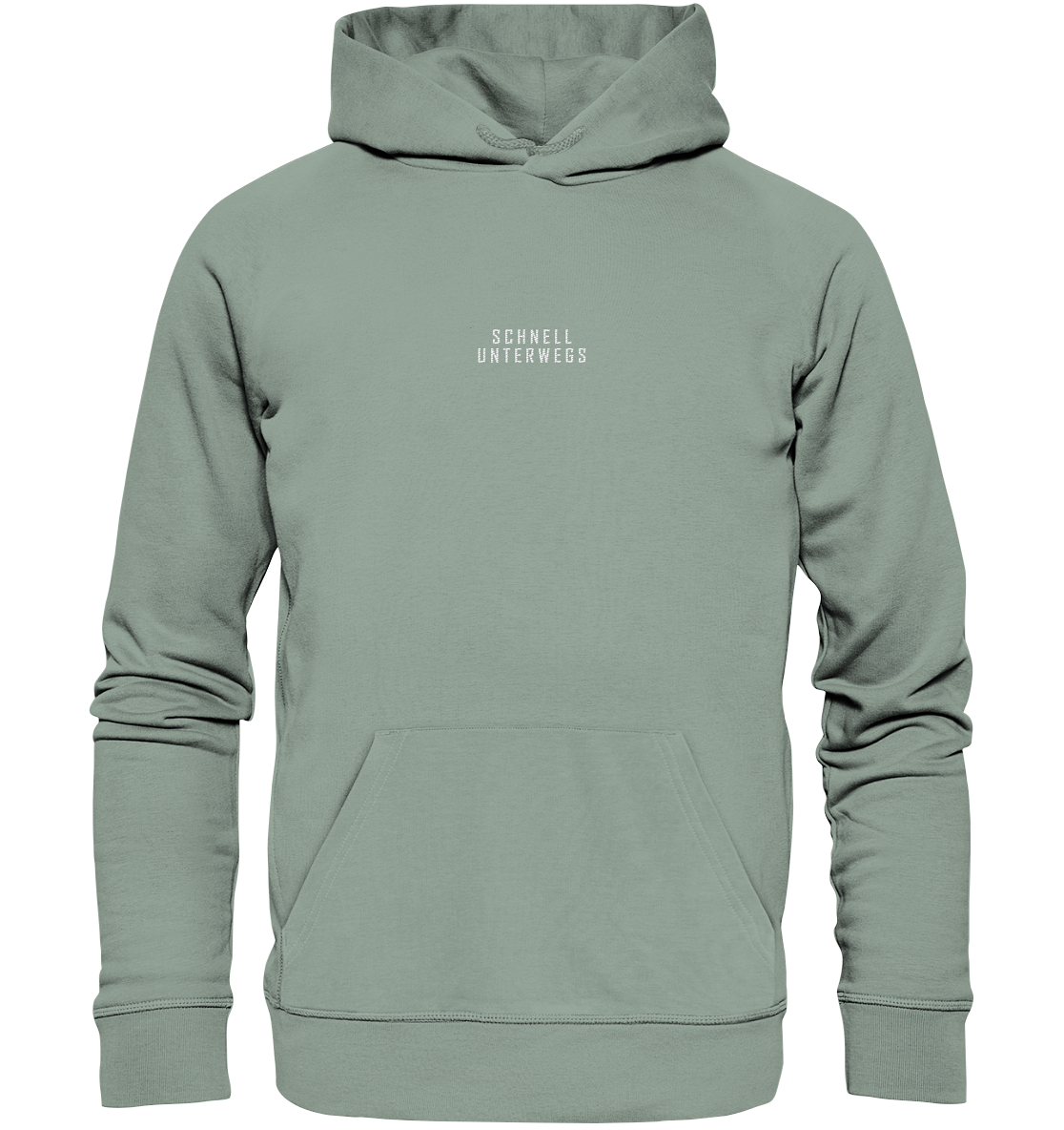 schnell unterwegs - hoodie