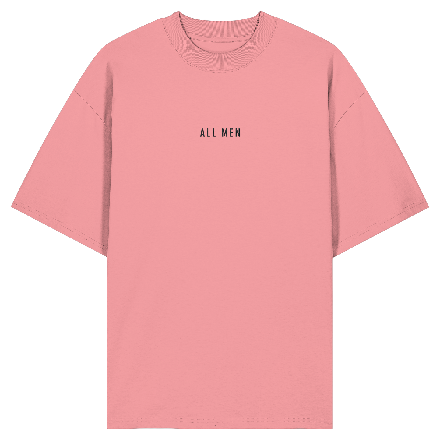 all men - shirt - Organic Oversize Shirt