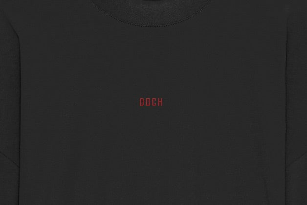 doch - oversize sweatshirt