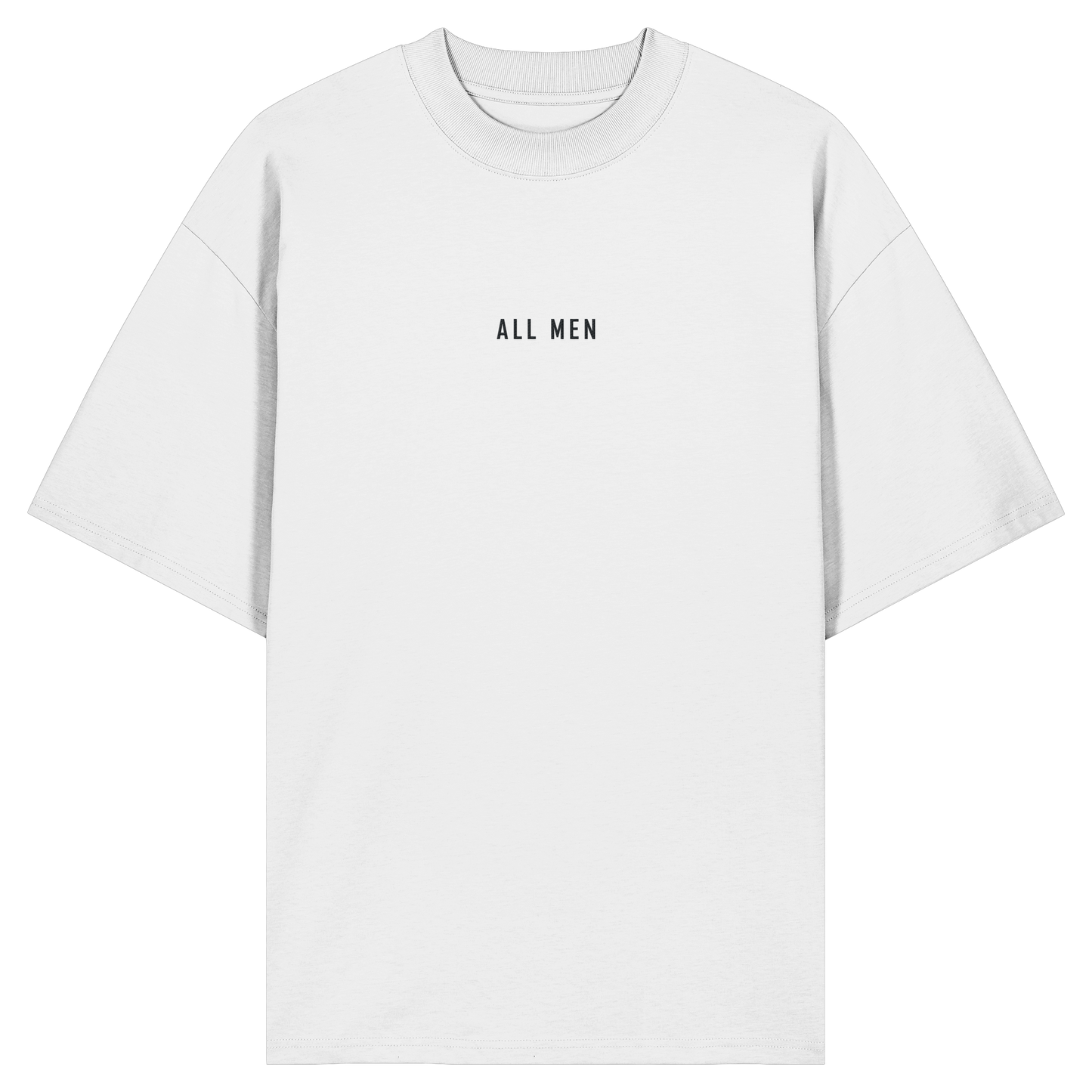 all men - shirt - Organic Oversize Shirt
