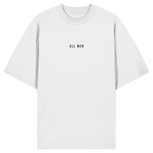 all men - shirt - Organic Oversize Shirt