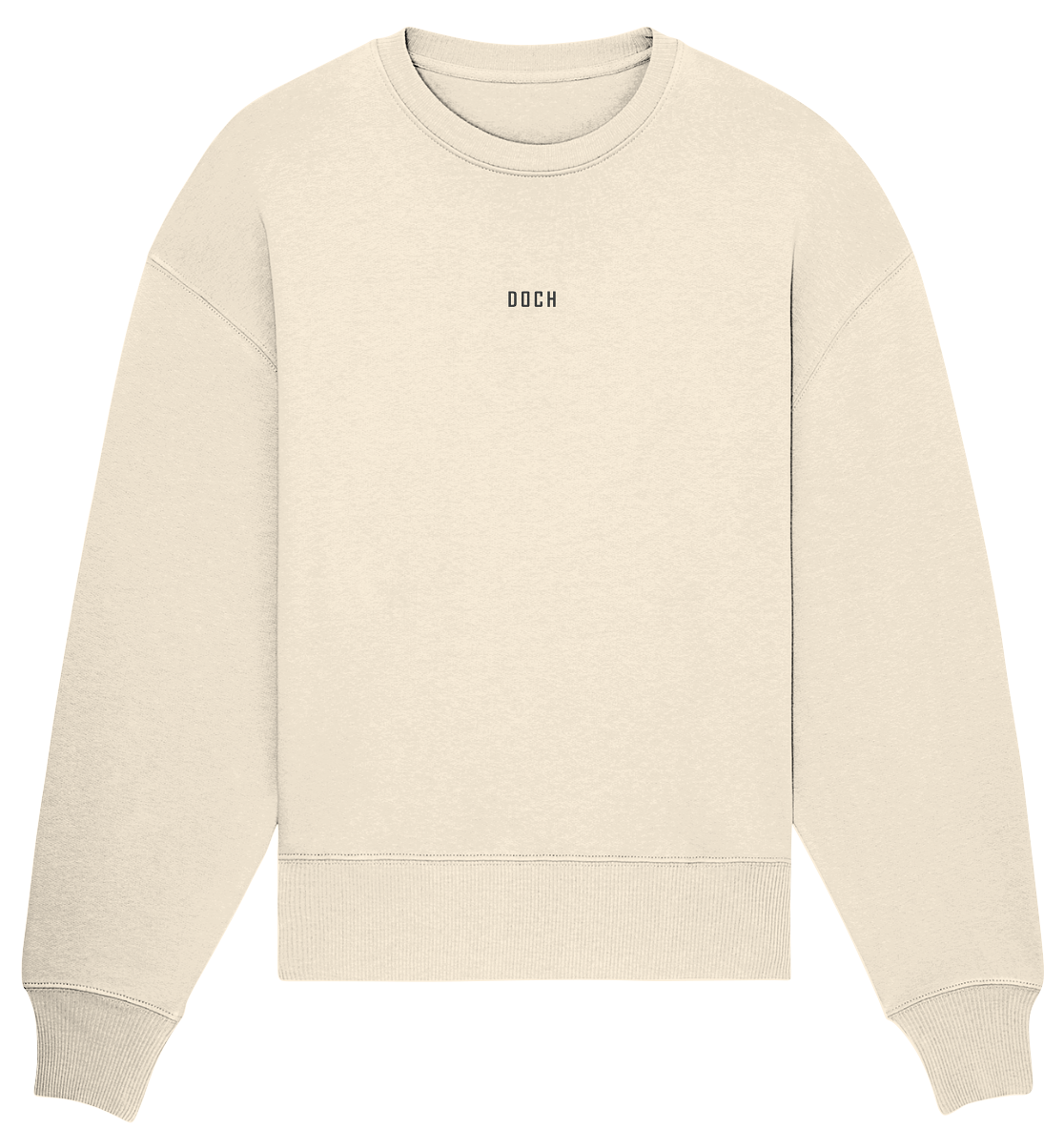 doch - oversize sweatshirt