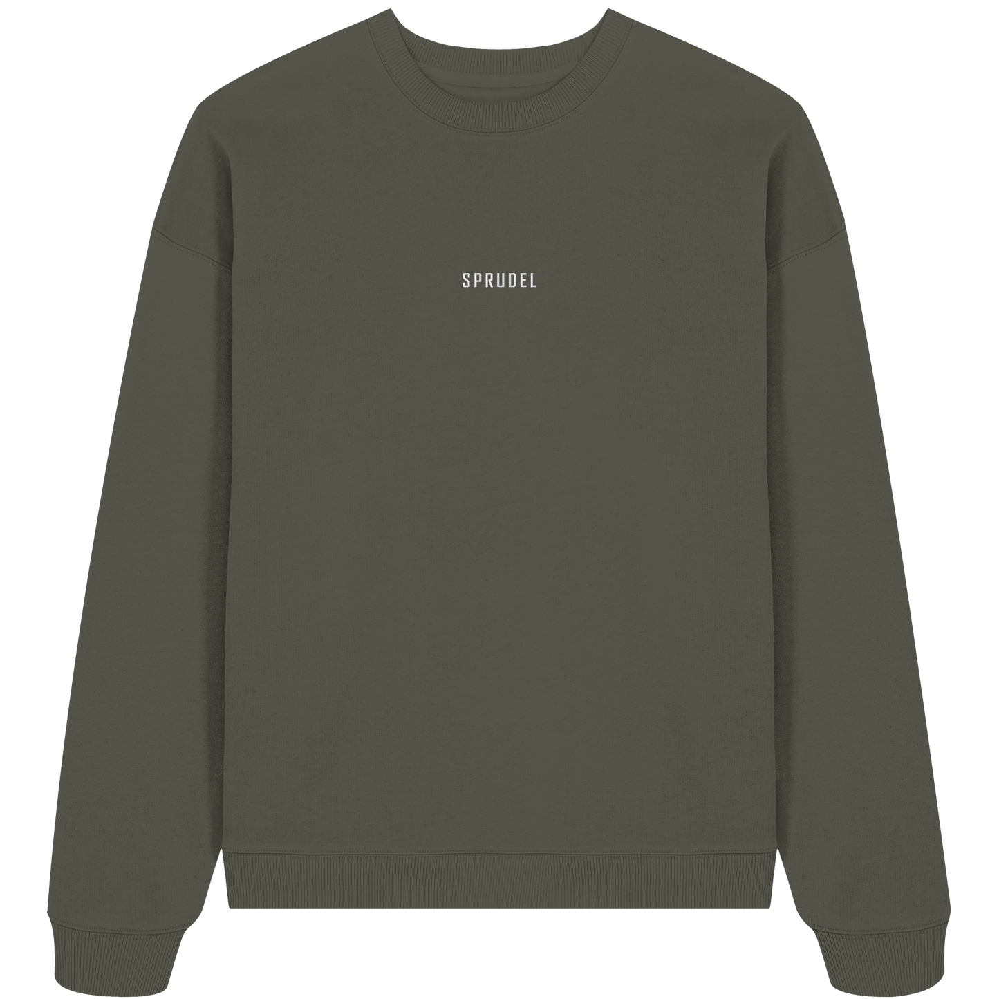 sprudel - oversize sweatshirt