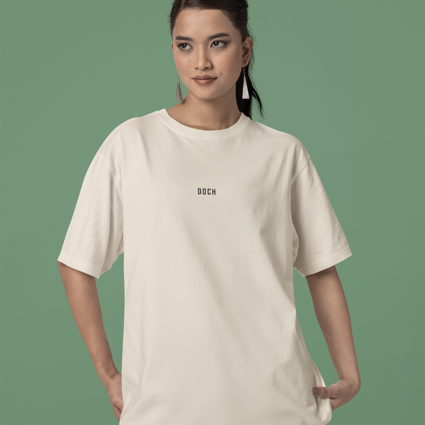 doch - oversize shirt