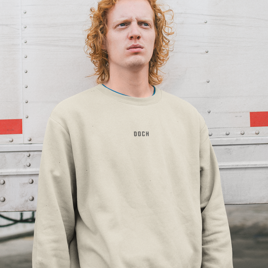 doch - oversize sweatshirt